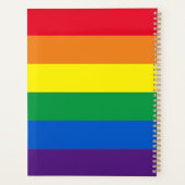 Arc-en-ciel couleurs Lgbt Lgbtq drapeau gay (Dos)