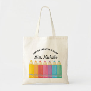 Arc-en-ciel crayons Mondes Plus grand sac fourre-t