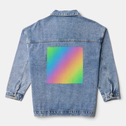 Arc en ciel "Creative Type" femmes (Verso)