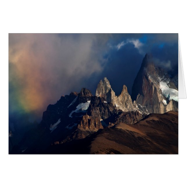 Arc En Ciel Dans Les Andes (Devant horizontal)