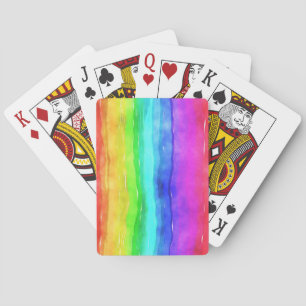 Arc-en-ciel d'aquarelle