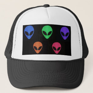 Arc en ciel de casquette ALIEN.