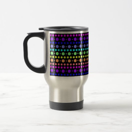 Arc-en-ciel de la tasse Dots - choisir style et co (Gauche)