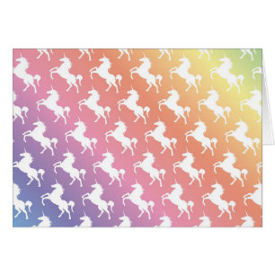 Arc-en-ciel de licorne