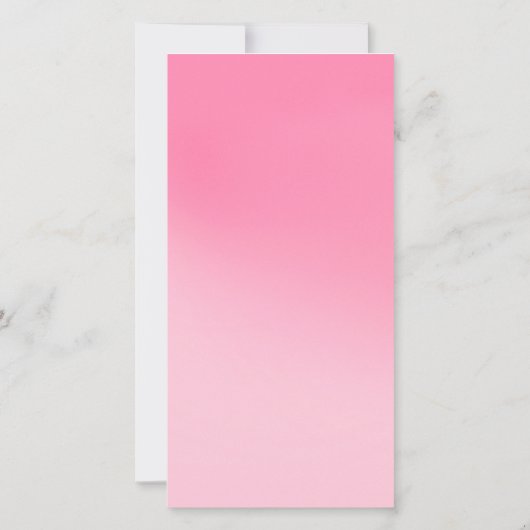 Arc en ciel de plaisir avec Invitation de téléphon (Dos)