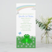 Arc-en-ciel de printemps : Invitations à la fête d (Debout devant)