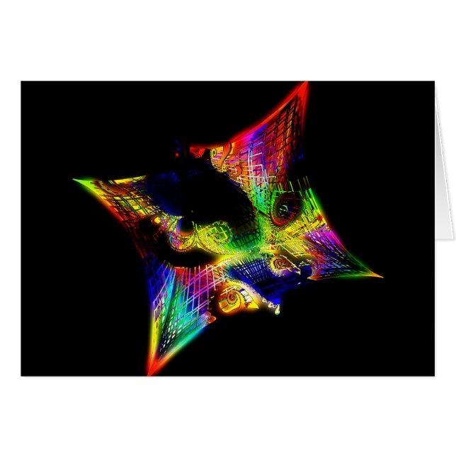 Arc-en-ciel "de théorie de ficelle" (Devant Horizontal)