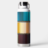 Arc-en-ciel de vie - Bouteille d'eau (Plage)