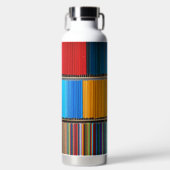 Arc-en-ciel de vie - Bouteille d'eau (Avant)