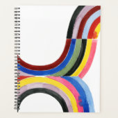 Arc-en-ciel déconstruit - vertical (Devant)