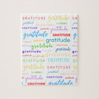 Arc-en-ciel du Puzzle de Gratitude