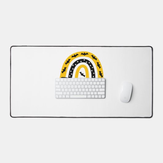 Arc-en-ciel effrayant et Halloween Éffrayant (Clavier et souris)