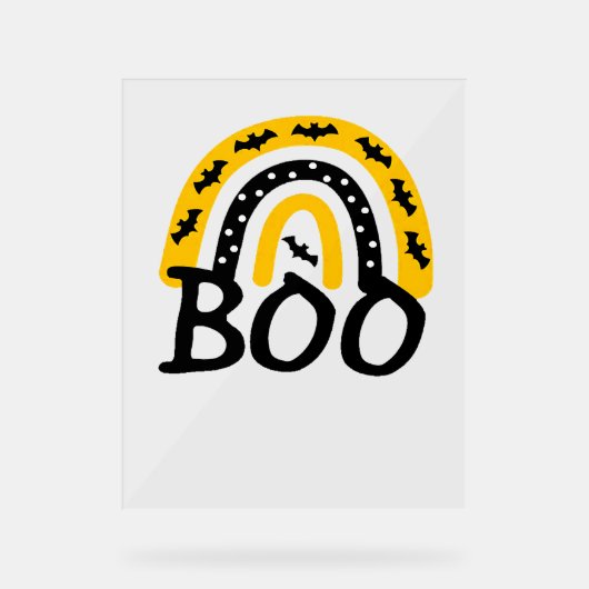 Arc-en-ciel effrayant et Halloween Éffrayant (Recto)