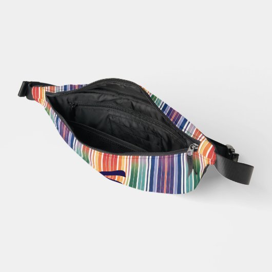 Arc en ciel et en blanc (Ouvrir)