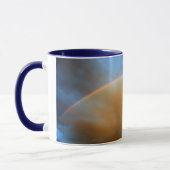 Arc-en-ciel et poème, tasse (Gauche)