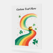 Arc-en-ciel et pot d'or Imaginaire scène (Angle)