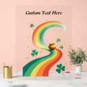 Arc-en-ciel et pot d'or Imaginaire scène (Mariage)