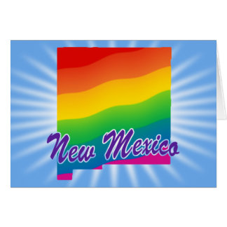 Arc-en-ciel État du Nouveau-Mexique