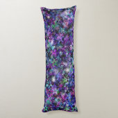 arc-en-ciel étoile corps coussin (Dos (Vertical))