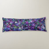 arc-en-ciel étoile corps coussin (Dos)