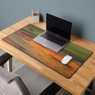 Arc-en-ciel Eucalyptus Desk Mat