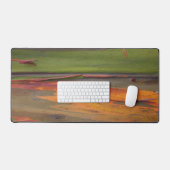Arc-en-ciel Eucalyptus Desk Mat (Clavier et souris)