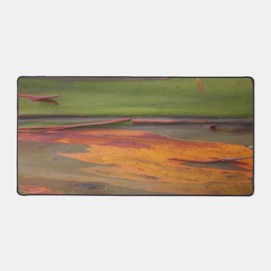 Arc-en-ciel Eucalyptus Desk Mat (Recto)