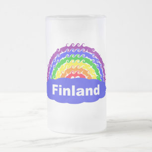 Arc-en-ciel Finlande mug