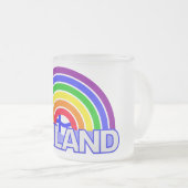 Arc-en-ciel Finlande mug (Devant droit)