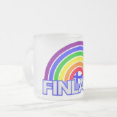 Arc-en-ciel Finlande mug (Devant gauche)
