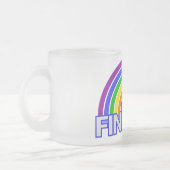 Arc-en-ciel Finlande mug (Gauche)