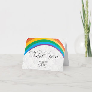 Arc-en-ciel Gay - Merci