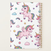 Arc-en-ciel Licorne Mignonne (Dos)