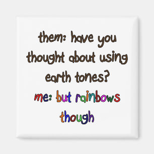 Arc-en-ciel - Magnet