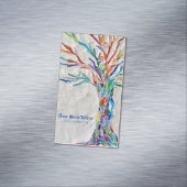 Arc-en-ciel Magnet de l'instructeur de yoga (In Situ)