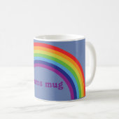 arc-en-ciel moderne de tasse de mamans (Devant droit)