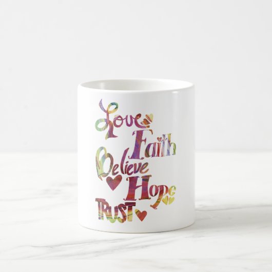 Arc-en-ciel - Mug (Centre)