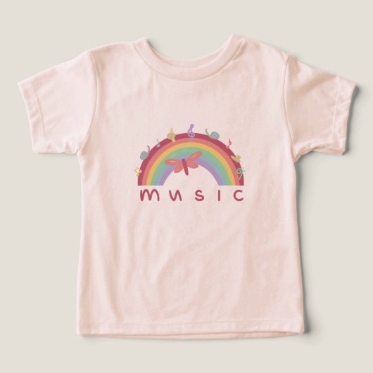 arc-en-ciel musical pour enfants (Design Recto)