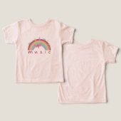 arc-en-ciel musical pour enfants (Design Recto & Verso)
