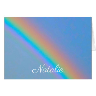 Arc-en-ciel naturel
