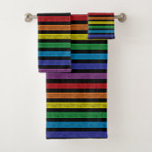 Arc-en-ciel noir (En situation)