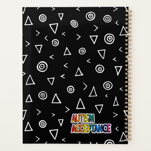 Arc-en-ciel Nous ne pouvons pas tous être Neurotyp (Dos)