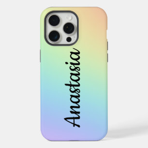 Arc-en-ciel Ombré Pastel Personnalisé
