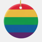 Arc en ciel - Ornement de la fierté (Dos)