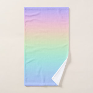 Arc-en-ciel pastel