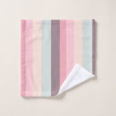 arc-en-ciel pastel (Gant de toilette)