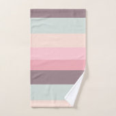 arc-en-ciel pastel (Serviette à main)