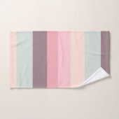 arc-en-ciel pastel (Serviette à main)