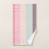 arc-en-ciel pastel (Serviette à main)