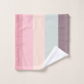 arc-en-ciel pastel (Gant de toilette)